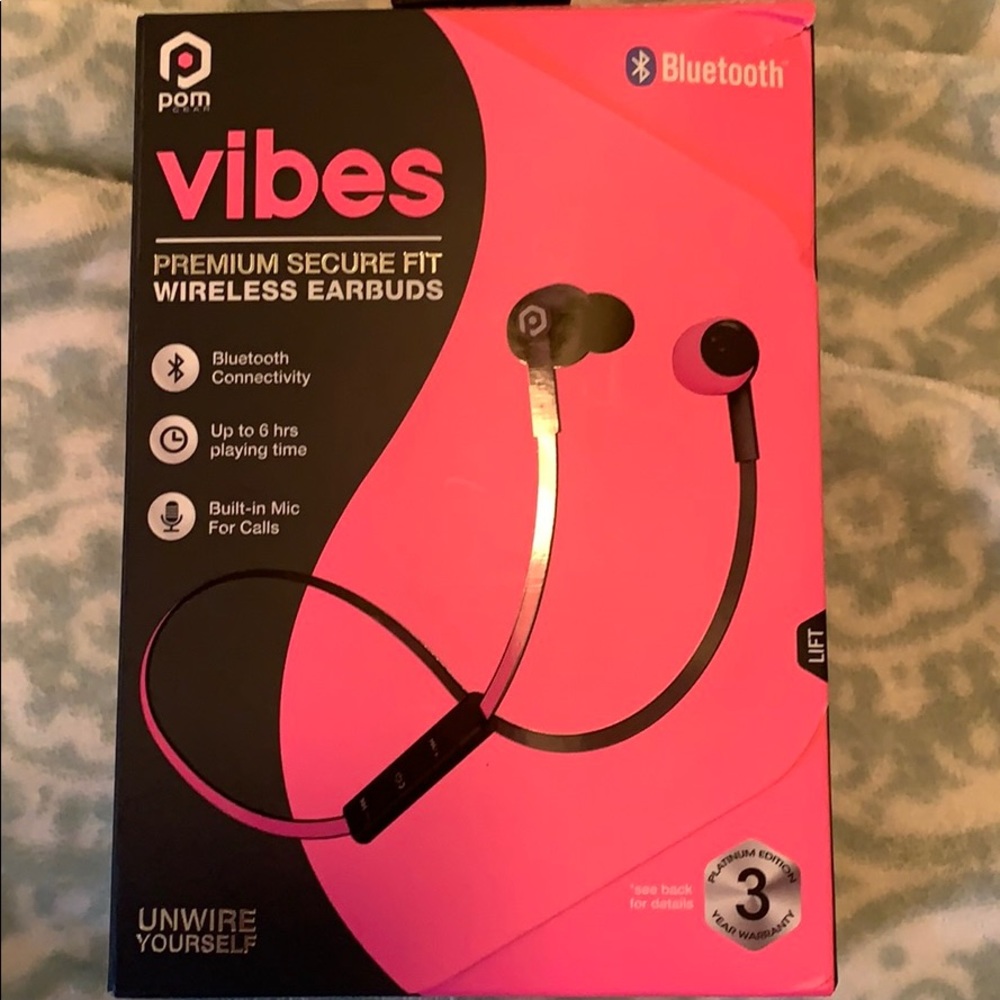 Pomgear Bluetooth Headphones